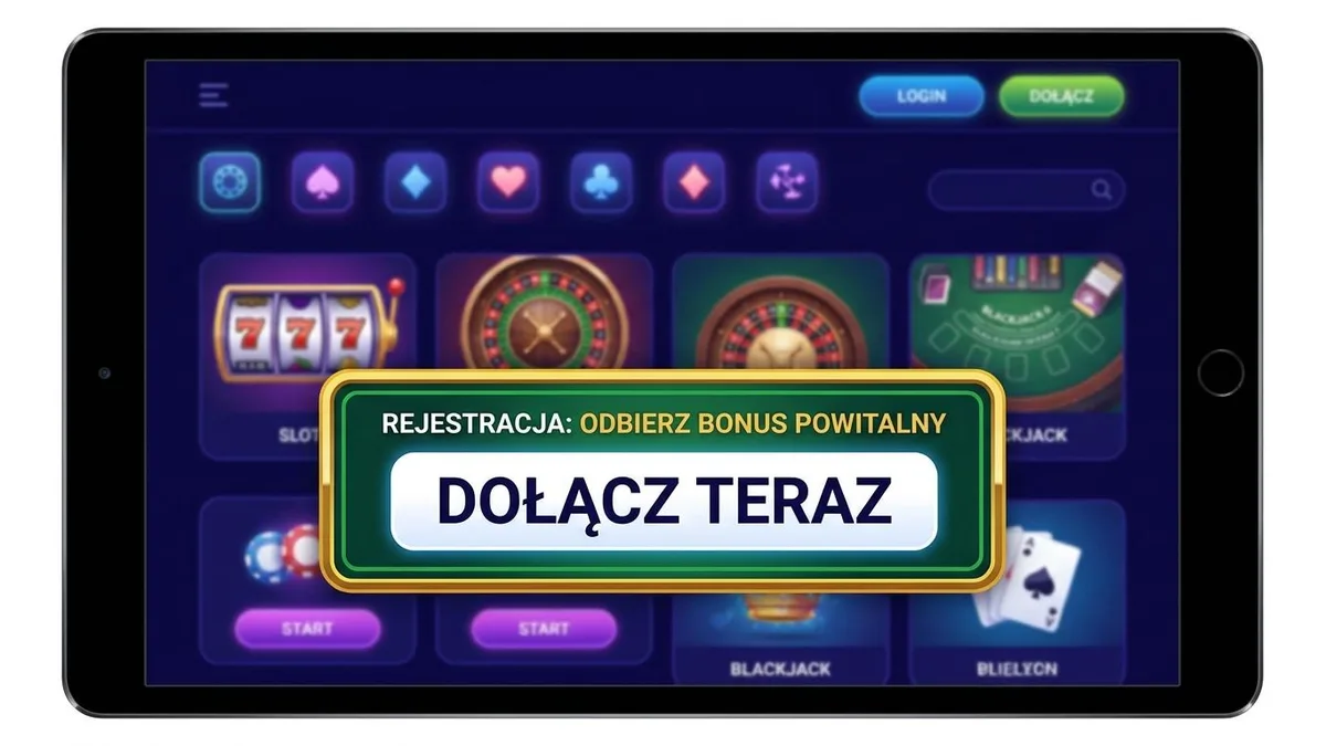 Rejestracja z bonusem
